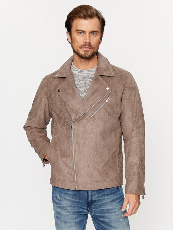 Куртка из искусственной кожи, стандартного кроя Jack&Jones, коричневый
Куртка из искусственной кожи, стандартного кроя Jack&Jones, коричневый