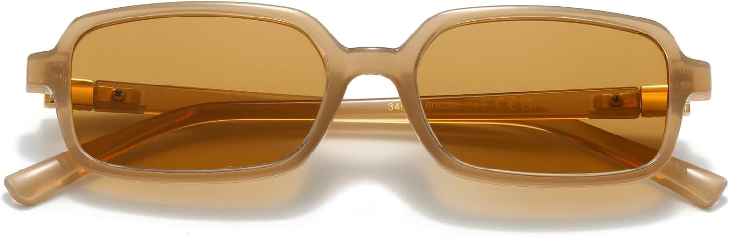 Солнцезащитные очки Freckles Mark Retro с поляризованными линзами, прямоугольной формы, для женщин и мужчин, модные солнцезащитные очки в классическом стиле 70-х FM1227, Nude Light Tea
Солнцезащитные очки Freckles Mark Retro с поляризованными линзами, прямоугольной формы, для женщин и мужчин, модные солнцезащитные очки в классическом стиле 70-х FM1227, Nude Light Tea