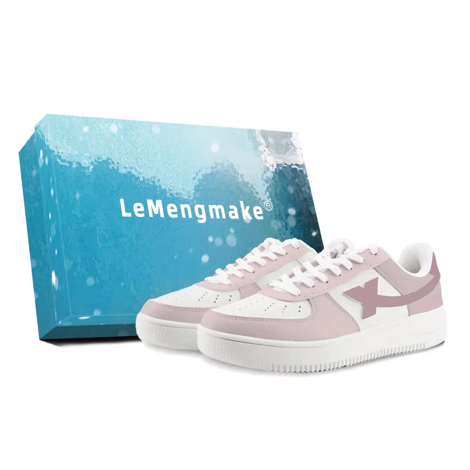 XTEP Кроссовки Air Force One с низким верхом для скейтборда, противоскользящие, износостойкие, мужские, белые, розовые
XTEP Кроссовки Air Force One с низким верхом для скейтборда, противоскользящие, износостойкие, мужские, белые, розовые