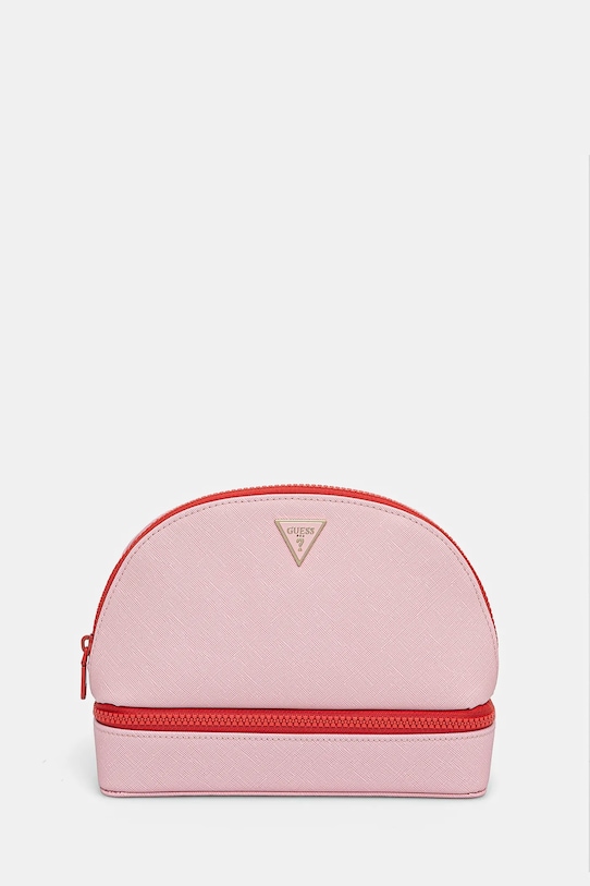 Косметичка Guess, розовый
Косметичка Guess, розовый