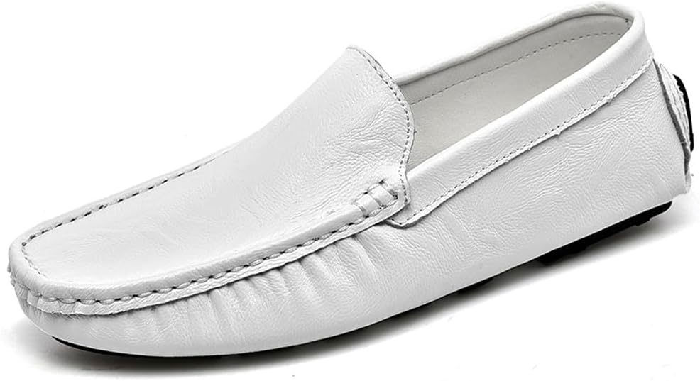 Мужские легкие мягкие повседневные лоферы из натуральной кожи, слипоны для вождения и прогулок Welrung, белый
Мужские легкие мягкие повседневные лоферы из натуральной кожи, слипоны для вождения и прогулок Welrung, белый