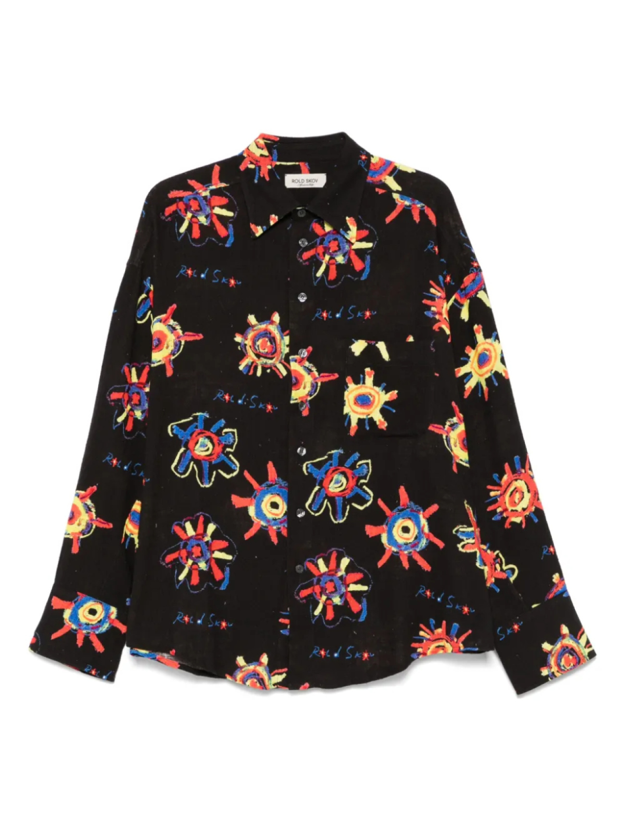 Рубашка ролд сков бэтфит rold skov, черный
Рубашка ролд сков бэтфит rold skov, черный