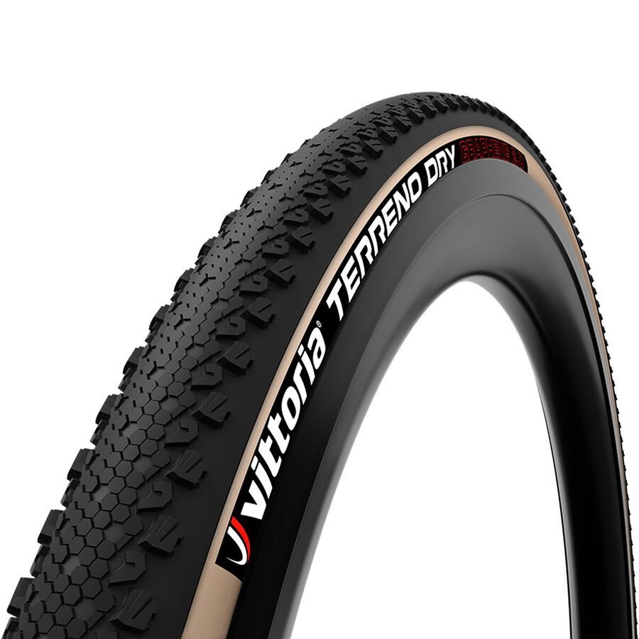 Бескамерная шина Terreno Dry G20 TLR Vittoria Vittoria, Tan/Black
Бескамерная шина Terreno Dry G20 TLR Vittoria Vittoria, Tan/Black