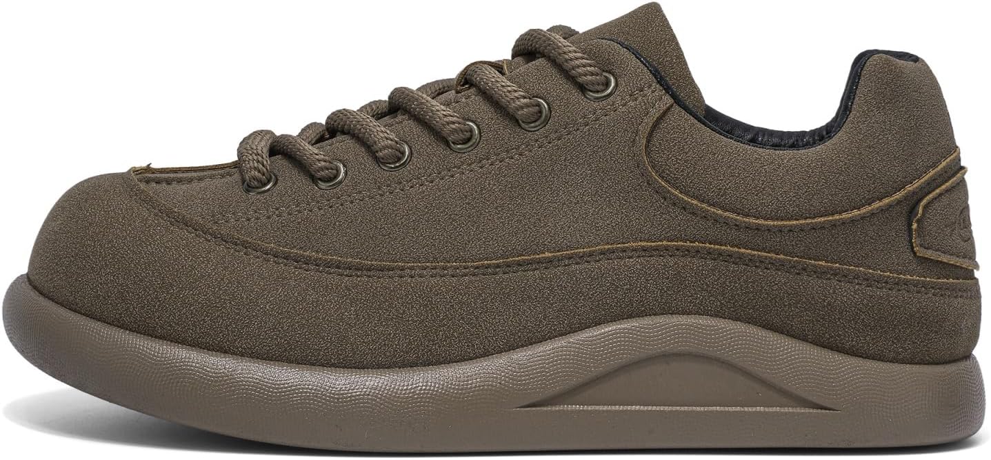 Мужские замшевые повседневные туфли с шнуровкой, низкие кеды с толстой резиновой подошвой, винтажные минималистичные кожаные туфли для мужчин, удобные для ходьбы Kelibasi, зеленый
Мужские замшевые повседневные туфли с шнуровкой, низкие кеды с толстой резиновой подошвой, винтажные минималистичные кожаные туфли для мужчин, удобные для ходьбы Kelibasi, зеленый