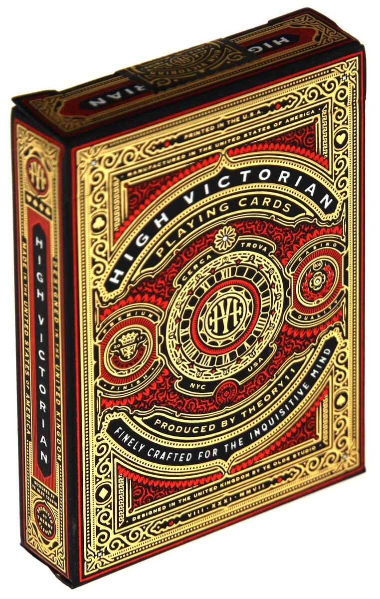 Высокий Викторианский, Карты, Велосипед Bicycle
Высокий Викторианский, Карты, Велосипед Bicycle