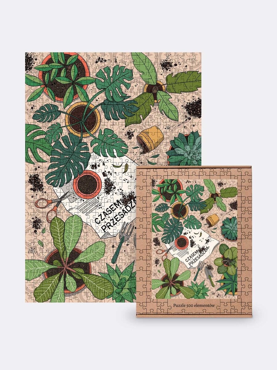 Преувеличение, пазл, Иногда я утрирую, 500 шт. Nadwyraz.com
Преувеличение, пазл, Иногда я утрирую, 500 шт. Nadwyraz.com