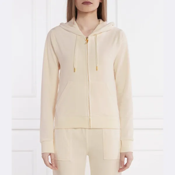 Классическая толстовка стандартного кроя Robertson Juicy Couture, бежевый
Классическая толстовка стандартного кроя Robertson Juicy Couture, бежевый