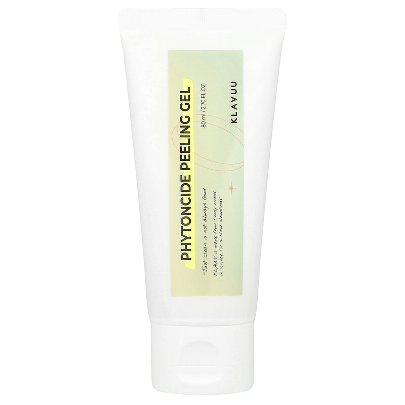 KLAVUU, Фитонцидный пилинг-гель, 80 мл (2,7 жидк. Унции)
KLAVUU, Фитонцидный пилинг-гель, 80 мл (2,7 жидк. Унции)