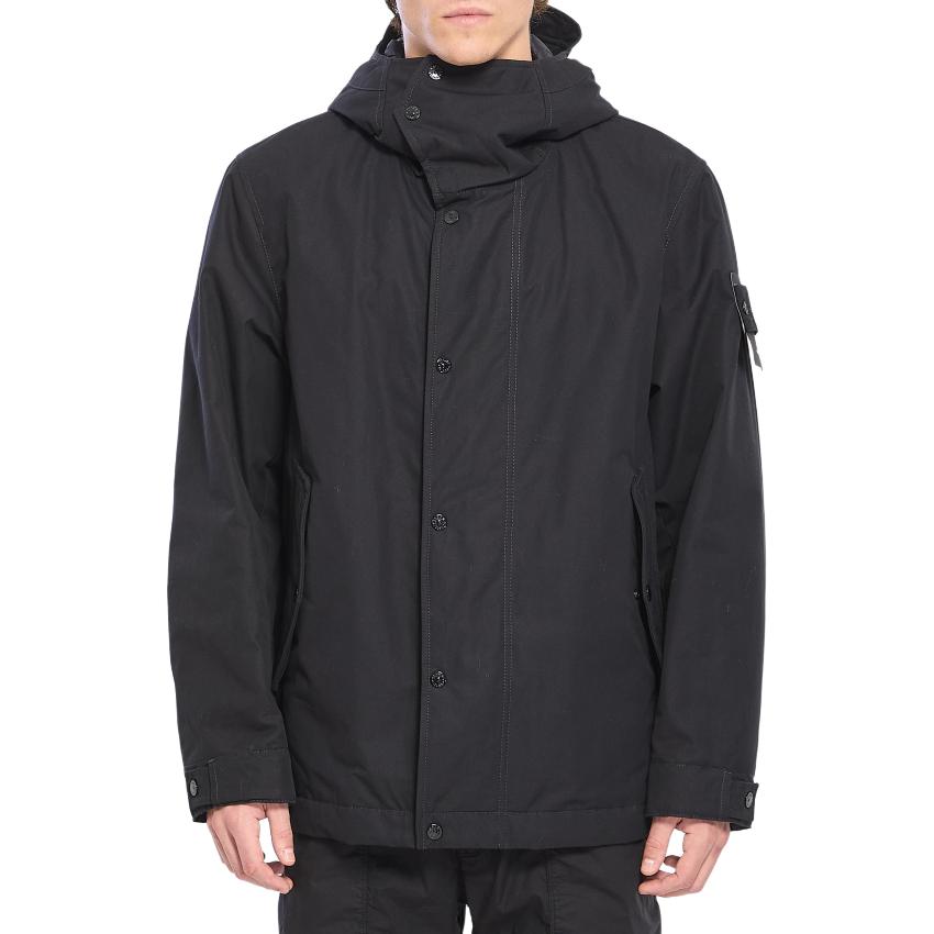 Приталенная парка с капюшоном ghost piece STONE ISLAND, черный
Приталенная парка с капюшоном ghost piece STONE ISLAND, черный