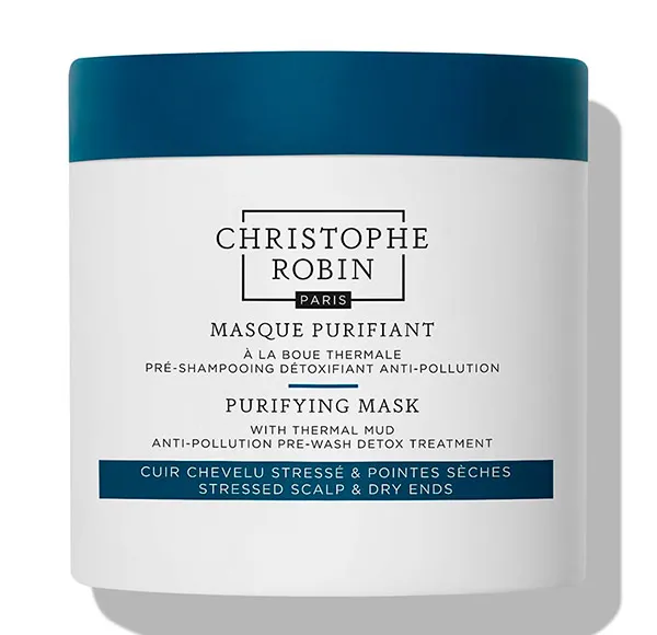 Маска для волос Purifying Christophe Robin, 250 ml
Маска для волос Purifying Christophe Robin, 250 ml