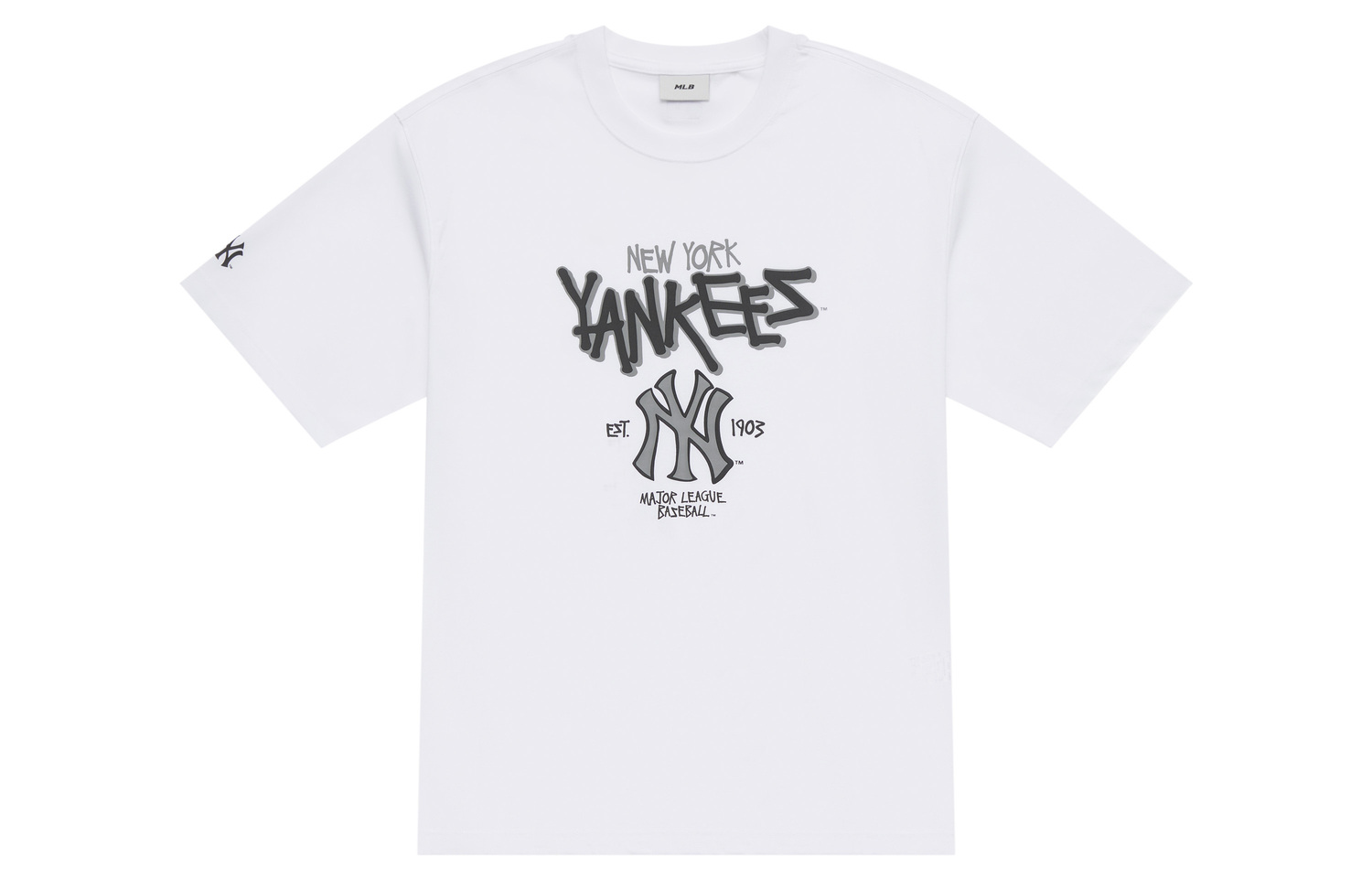 MLB Футболка New York Yankees Basic Collection SS25 Unisex White, Белый, MLB Футболка New York Yankees Basic Collection SS25 Unisex White
MLB Футболка New York Yankees Basic Collection SS25 Unisex White, Белый, MLB Футболка New York Yankees Basic Collection SS25 Unisex White
