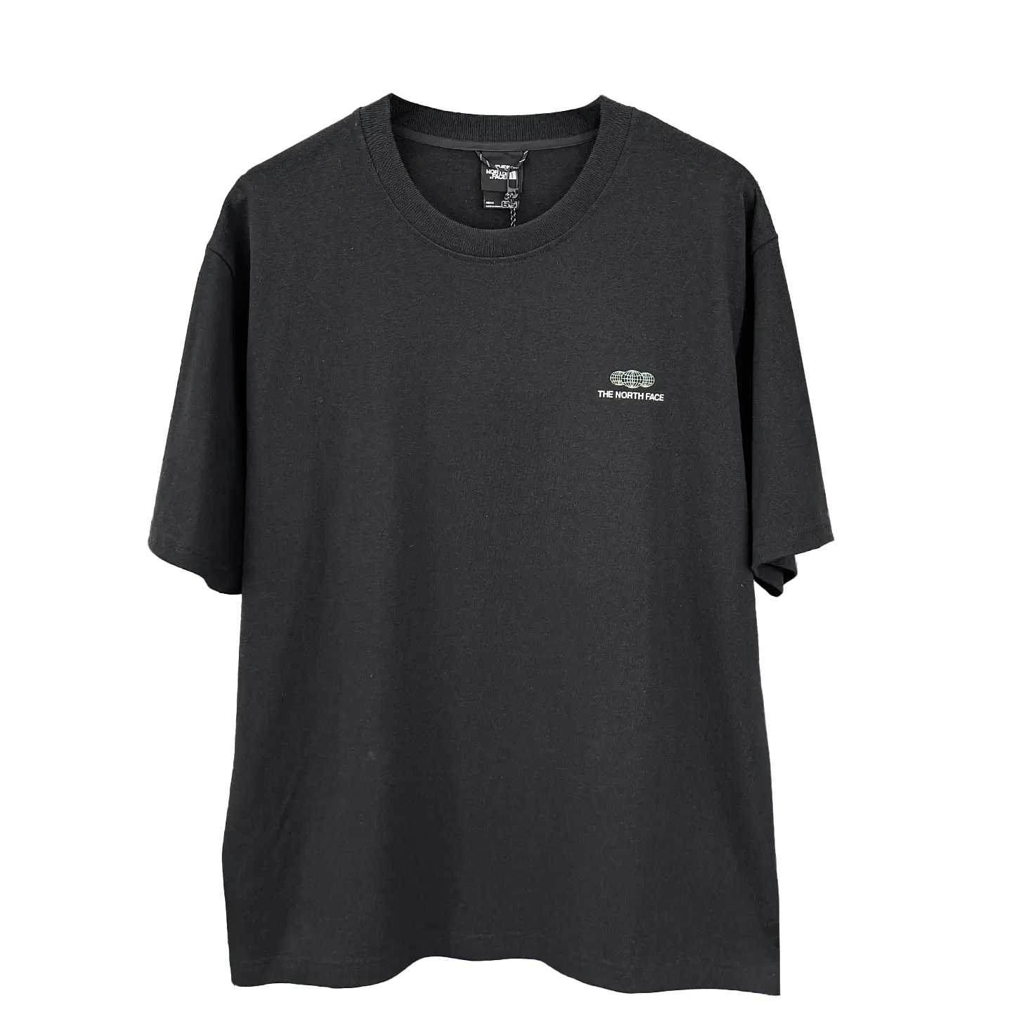 The North Face Футболки унисекс, космический черный цвет, круглый вырез, умеренный прямой крой
The North Face Футболки унисекс, космический черный цвет, круглый вырез, умеренный прямой крой