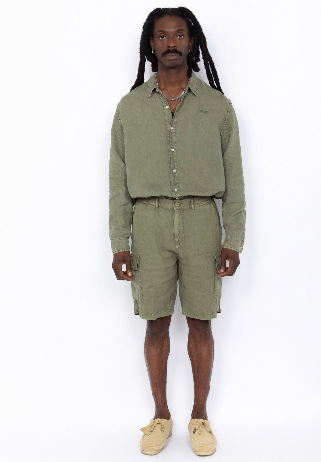 Шорты Schott, зеленый
Шорты Schott, зеленый