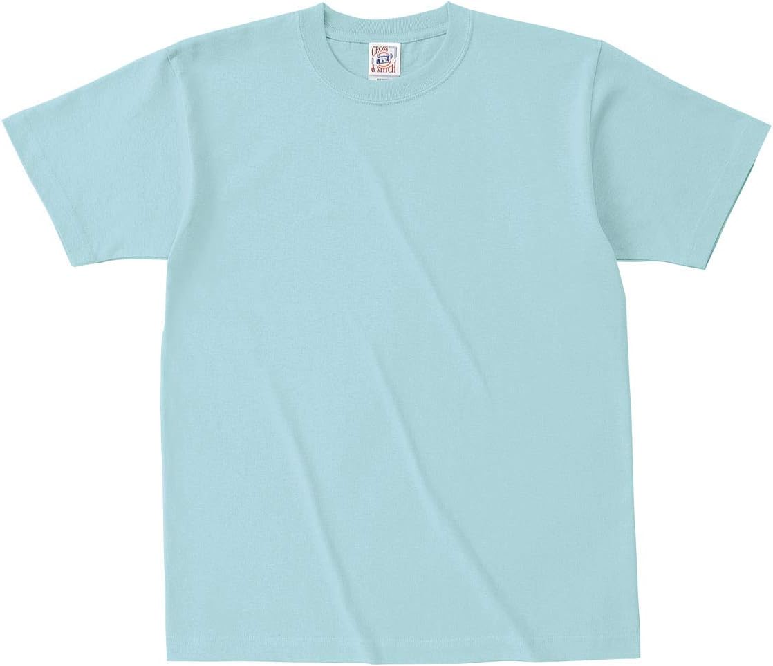 Футболка с коротким рукавом Cross and Stitch OE1116 Open End Maxweight, мужская и женская Cross Stitch
Футболка с коротким рукавом Cross and Stitch OE1116 Open End Maxweight, мужская и женская Cross Stitch