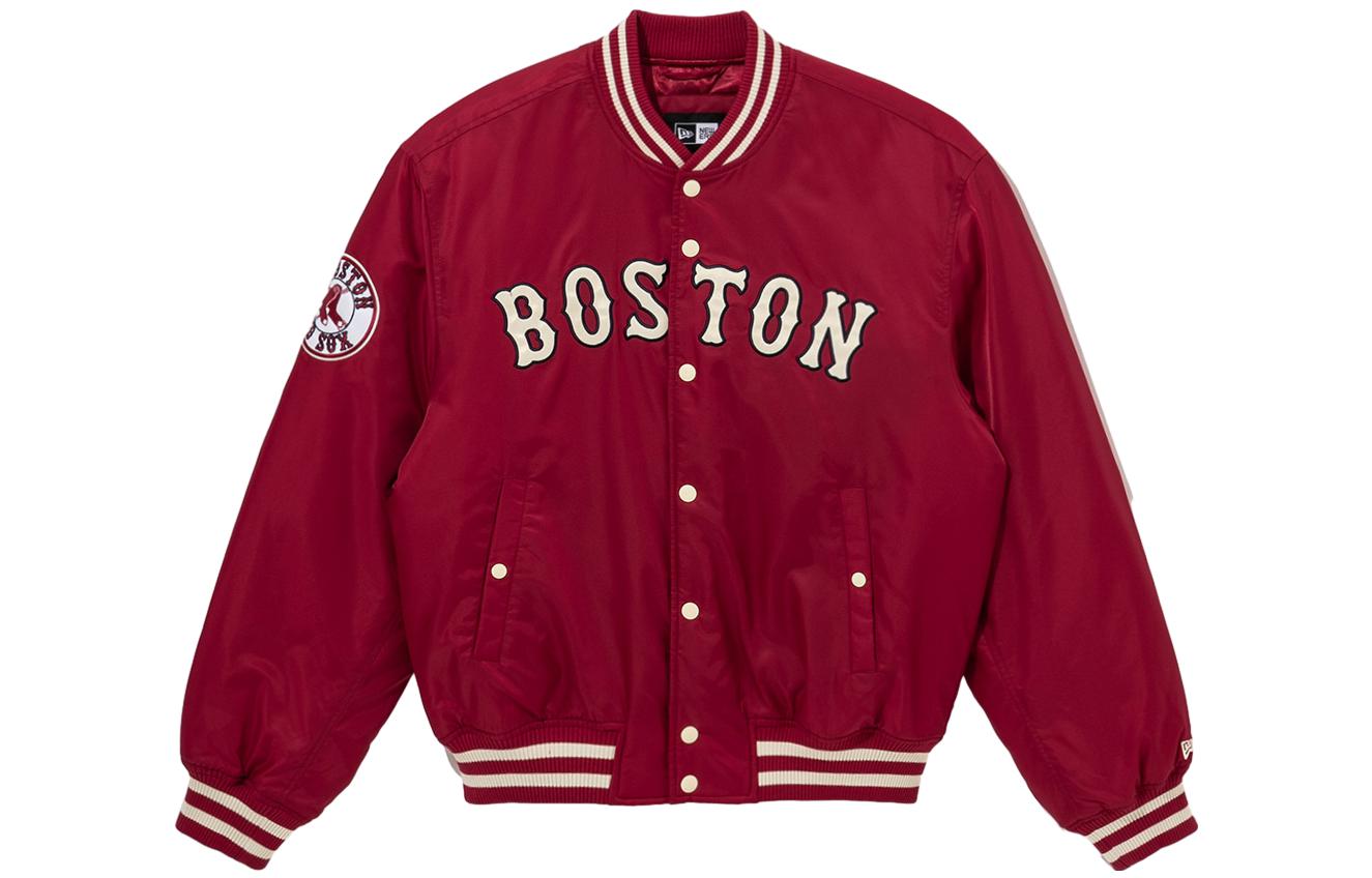 New Era Куртка унисекс тёмно-красная, Dark Red
New Era Куртка унисекс тёмно-красная, Dark Red