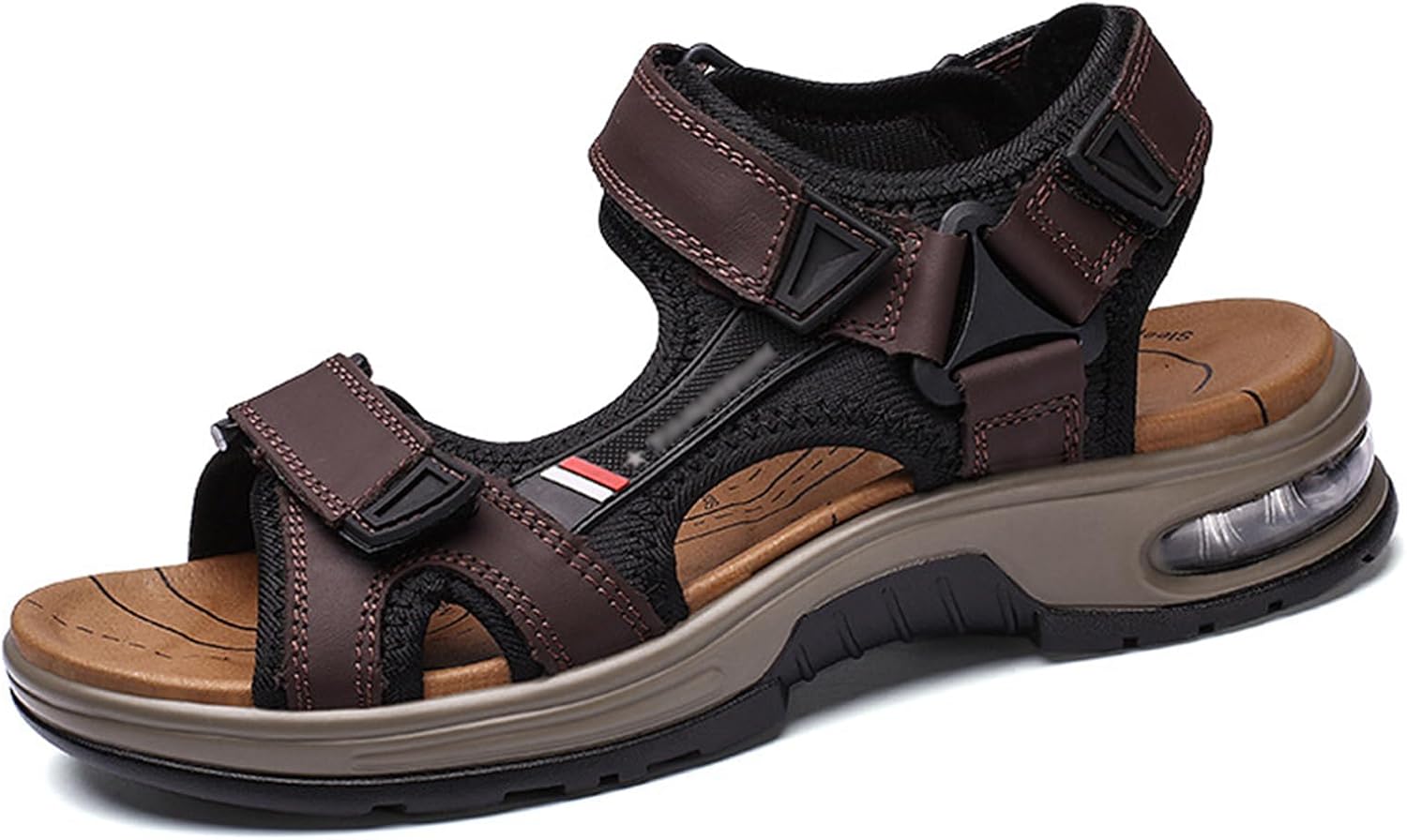 Мужские сандалии Легкие Комфортные Кожаные с открытым носком для ходьбы с поддержкой свода стопы, спортивные водные сандалии для походов и активного отдыха на природе Generic, темно-коричневый
Мужские сандалии Легкие Комфортные Кожаные с открытым носком для ходьбы с поддержкой свода стопы, спортивные водные сандалии для походов и активного отдыха на природе Generic, темно-коричневый