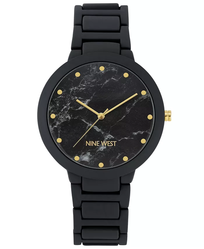 Женские часы Quartz Black с браслетом из резинизированного сплава, 40.5 мм Nine West
Женские часы Quartz Black с браслетом из резинизированного сплава, 40.5 мм Nine West