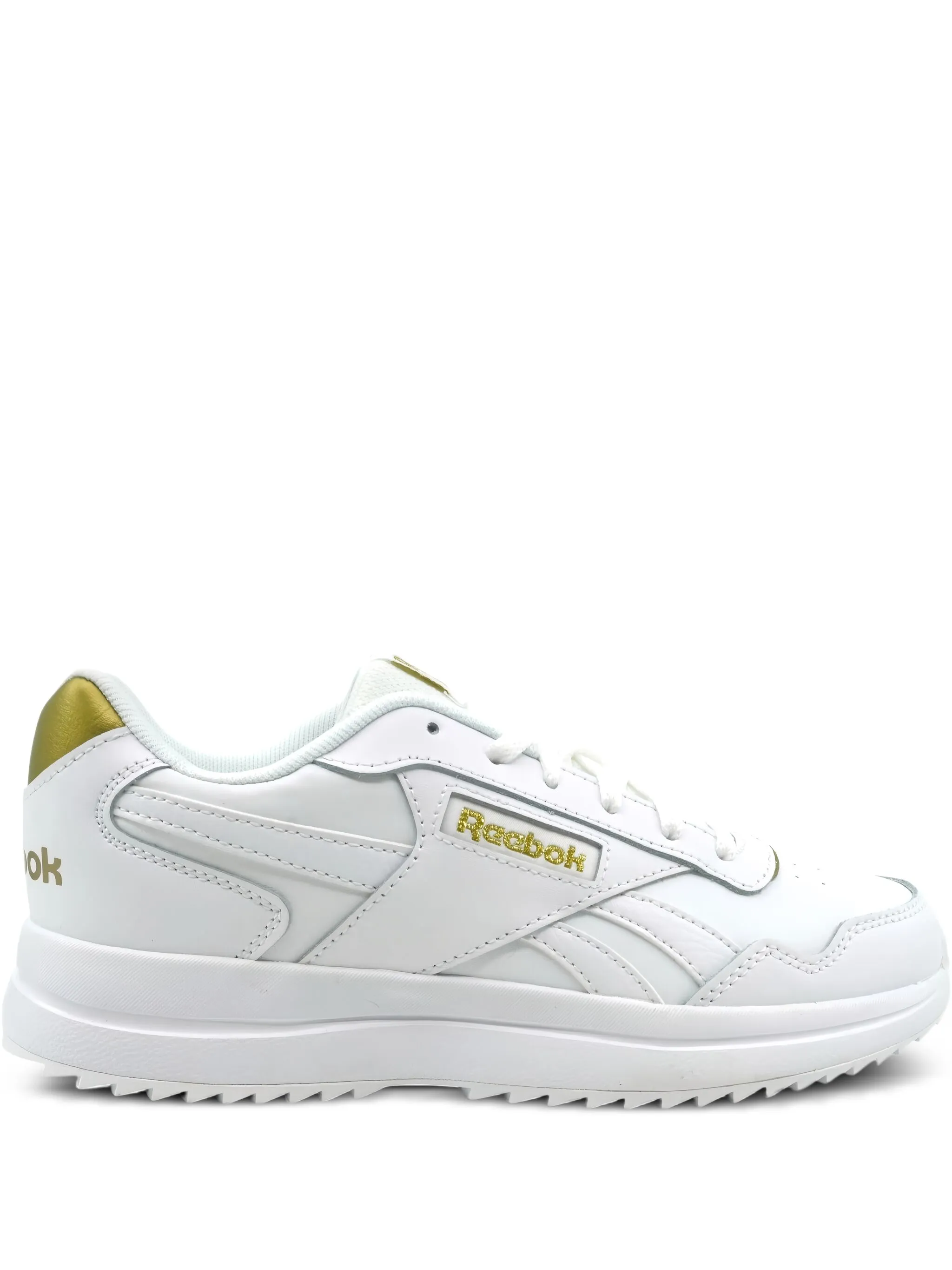 Кроссовки Glide SP White/Gold Metallic Reebok, белый
Кроссовки Glide SP White/Gold Metallic Reebok, белый