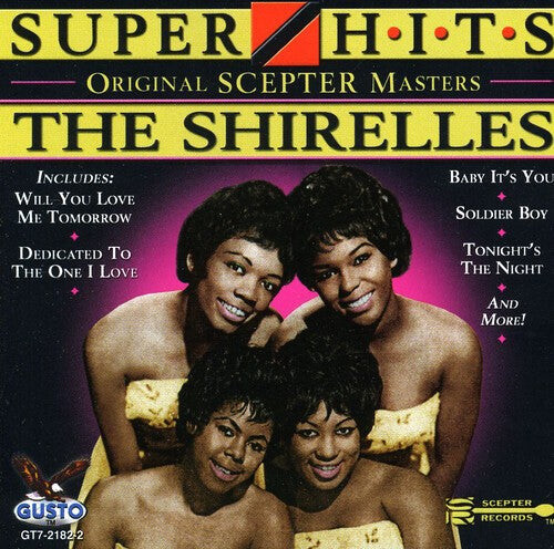 CD диск Shirelles: Super Hits
CD диск Shirelles: Super Hits