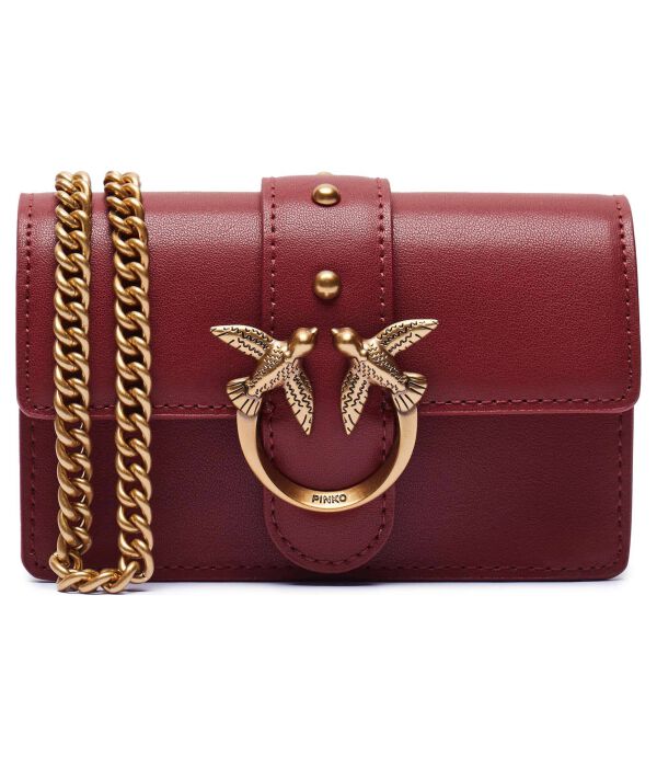 Сумка кожаная Pinko Love One Micro, бургундия, Красный, Сумка кожаная Pinko Love One Micro, бургундия
Сумка кожаная Pinko Love One Micro, бургундия, Красный, Сумка кожаная Pinko Love One Micro, бургундия