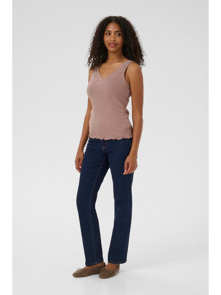 Блузка без рукавов KAjenna Regular fit в цвете Deep Taupe Kaffe
Блузка без рукавов KAjenna Regular fit в цвете Deep Taupe Kaffe