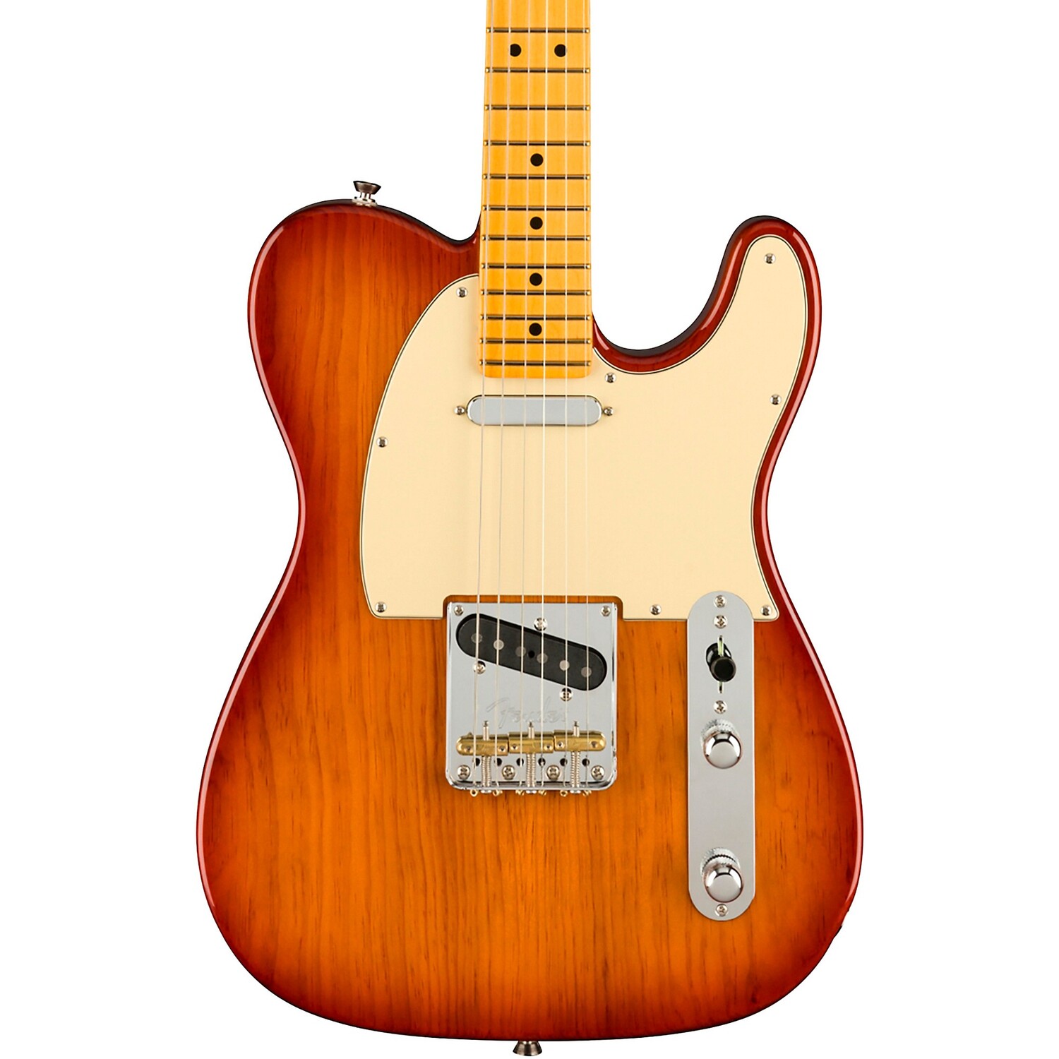 Электрогитара Fender American Professional II Roasted Pine Telecaster Sienna Sunburst
Электрогитара Fender American Professional II Roasted Pine Telecaster Sienna Sunburst