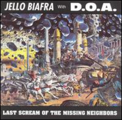 Виниловая пластинка Biafra, Jello / Doa: Last Scream of the Missing Neighbors
Виниловая пластинка Biafra, Jello / Doa: Last Scream of the Missing Neighbors