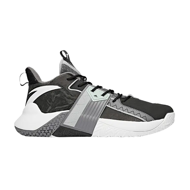 Кроссовки Anta KT A-Shock Black Grey, черный
Кроссовки Anta KT A-Shock Black Grey, черный