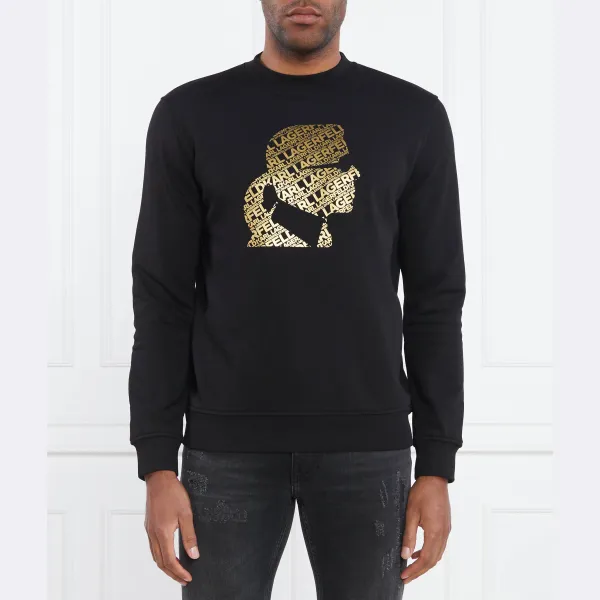 Толстовка обычного кроя Karl Lagerfeld, черный
Толстовка обычного кроя Karl Lagerfeld, черный