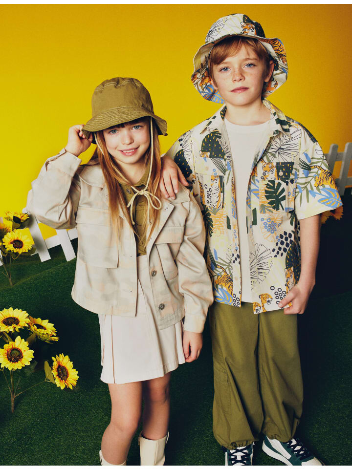 Юбка KOTON, бежевый
Юбка KOTON, бежевый