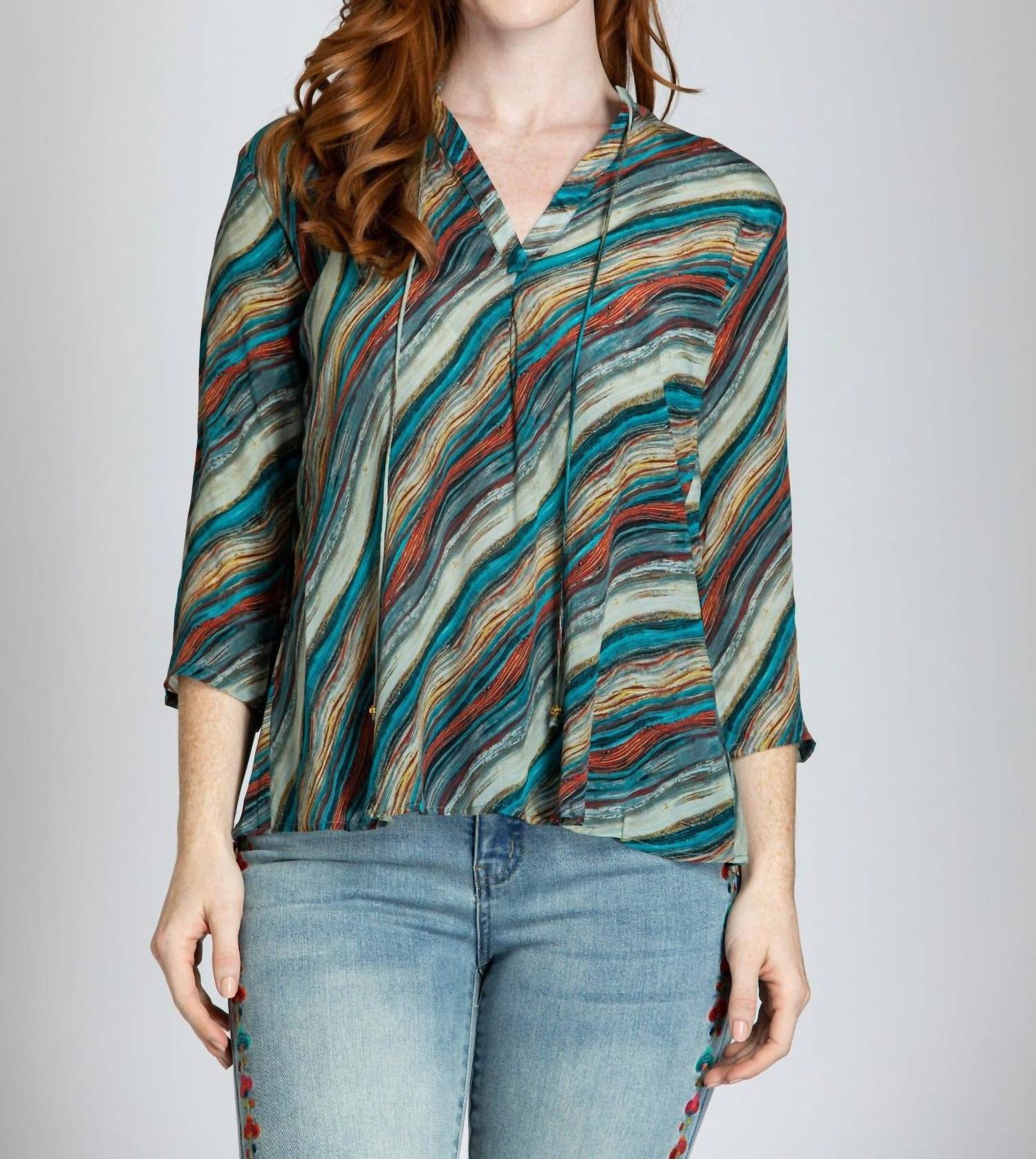 Блузка женская APNY, цвет river rock
Блузка женская APNY, цвет river rock