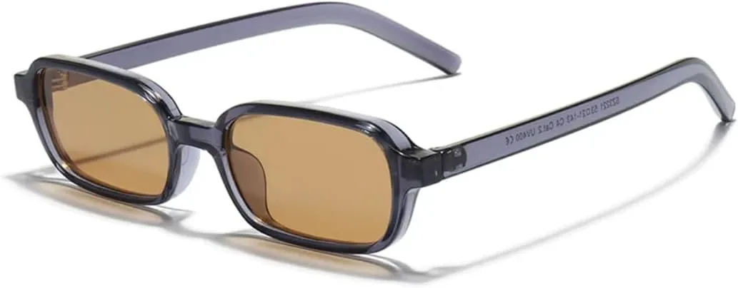 Солнцезащитные очки для мужчин и женщин - защита UV400 - маленькая оправа, розово-зеленый панк, для занятий спортом на открытом воздухе и вождения DSVIGF, Grey Tea
Солнцезащитные очки для мужчин и женщин - защита UV400 - маленькая оправа, розово-зеленый панк, для занятий спортом на открытом воздухе и вождения DSVIGF, Grey Tea