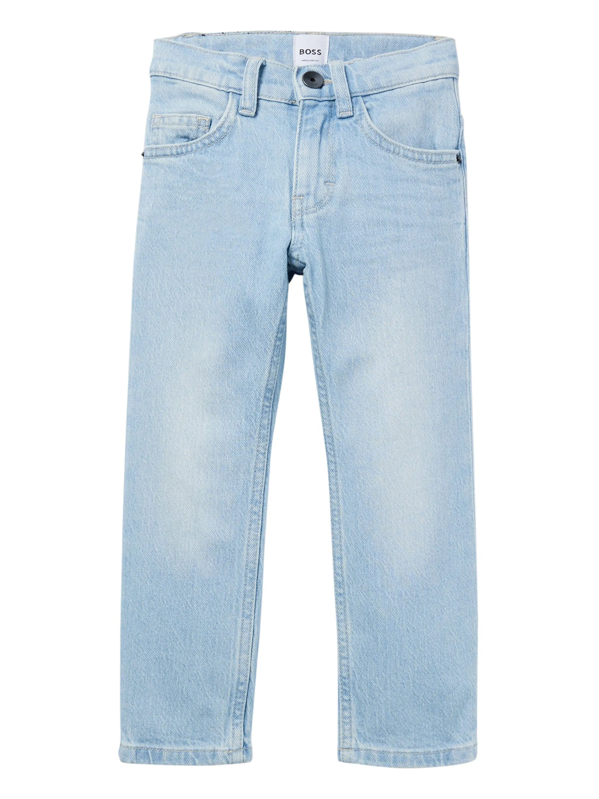 Джинсы с тисненым логотипом Boss Kidswear, синий
Джинсы с тисненым логотипом Boss Kidswear, синий