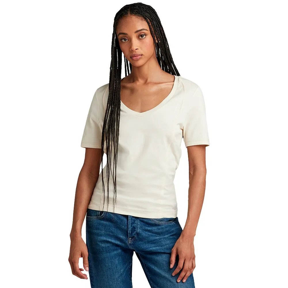 Футболка G-Star Moto U T, бежевый 
Футболка G-Star Moto U T, бежевый