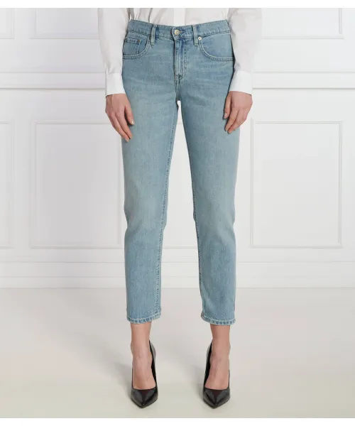 Джинсы Straight fit Lauren Ralph Lauren, синий
Джинсы Straight fit Lauren Ralph Lauren, синий