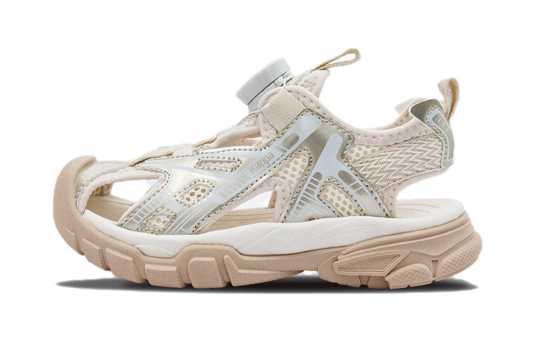 Детские кроссовки Kappa Closed Toe Cut Out KAPPA KIDS, бежевый 
Детские кроссовки Kappa Closed Toe Cut Out KAPPA KIDS, бежевый