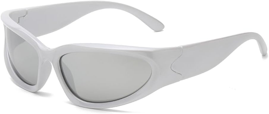 Популярные женские панк-солнцезащитные очки, уникальные овальные солнцезащитные очки, мужские защитные очки-маски, зеркальные очки, яркие очки в стиле Y2K KTUCN, Pearly Silver
Популярные женские панк-солнцезащитные очки, уникальные овальные солнцезащитные очки, мужские защитные очки-маски, зеркальные очки, яркие очки в стиле Y2K KTUCN, Pearly Silver