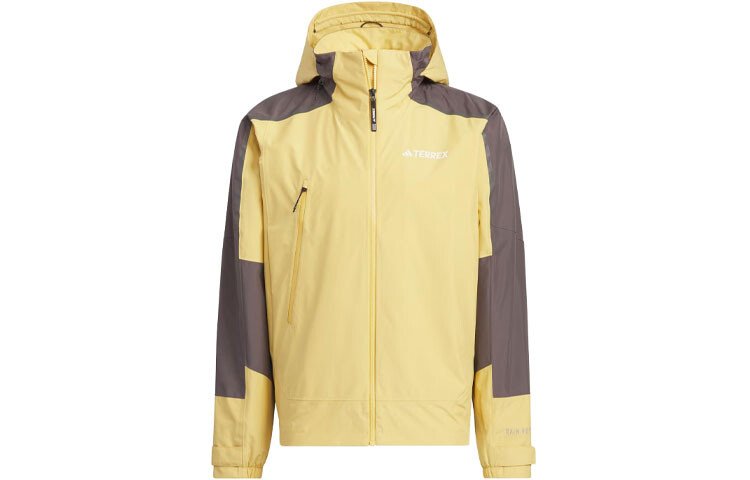 Куртка мужская для активного отдыха желтоватая Adidas, светло-желтый
Куртка мужская для активного отдыха желтоватая Adidas, светло-желтый