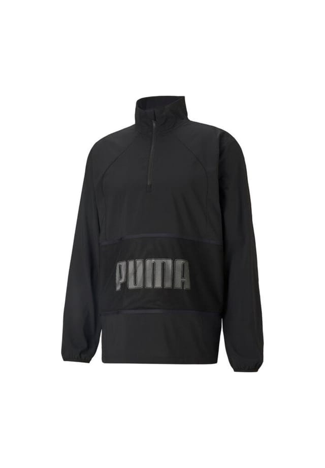 Куртка с принтом поезда на молнии 1/2 Puma, черный
Куртка с принтом поезда на молнии 1/2 Puma, черный