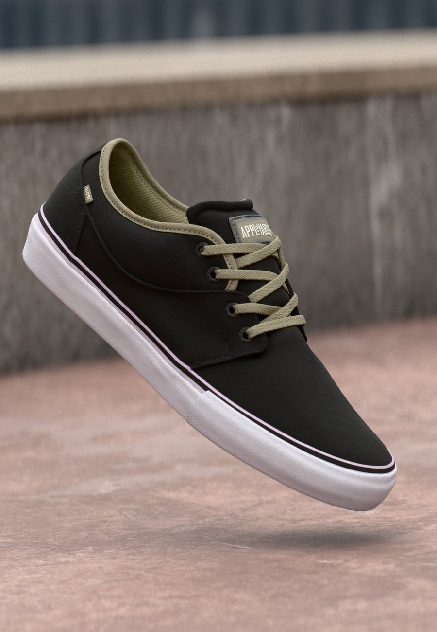 Кроссовки Globe MAHALO, Black/Stone/Black
Кроссовки Globe MAHALO, Black/Stone/Black