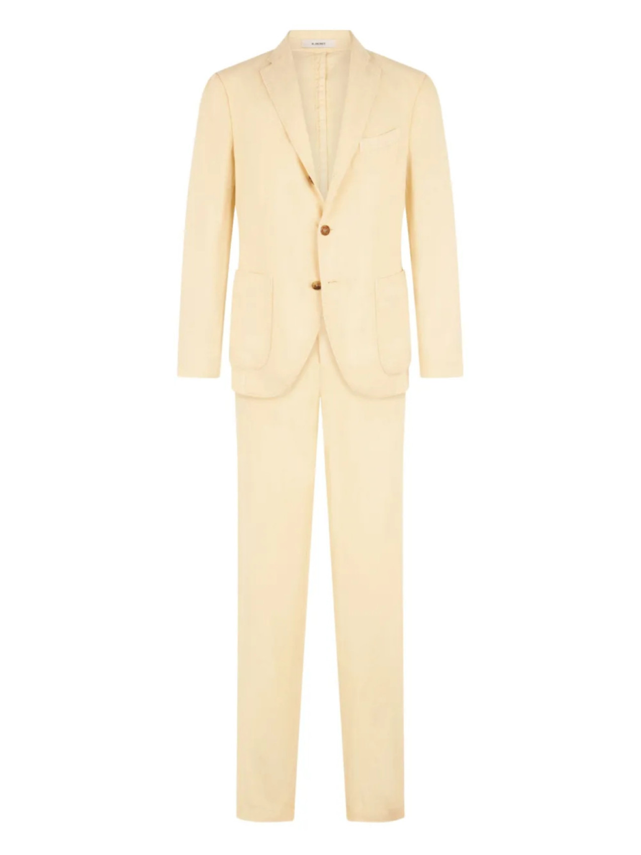 Льняной костюм Boglioli, желтый
Льняной костюм Boglioli, желтый