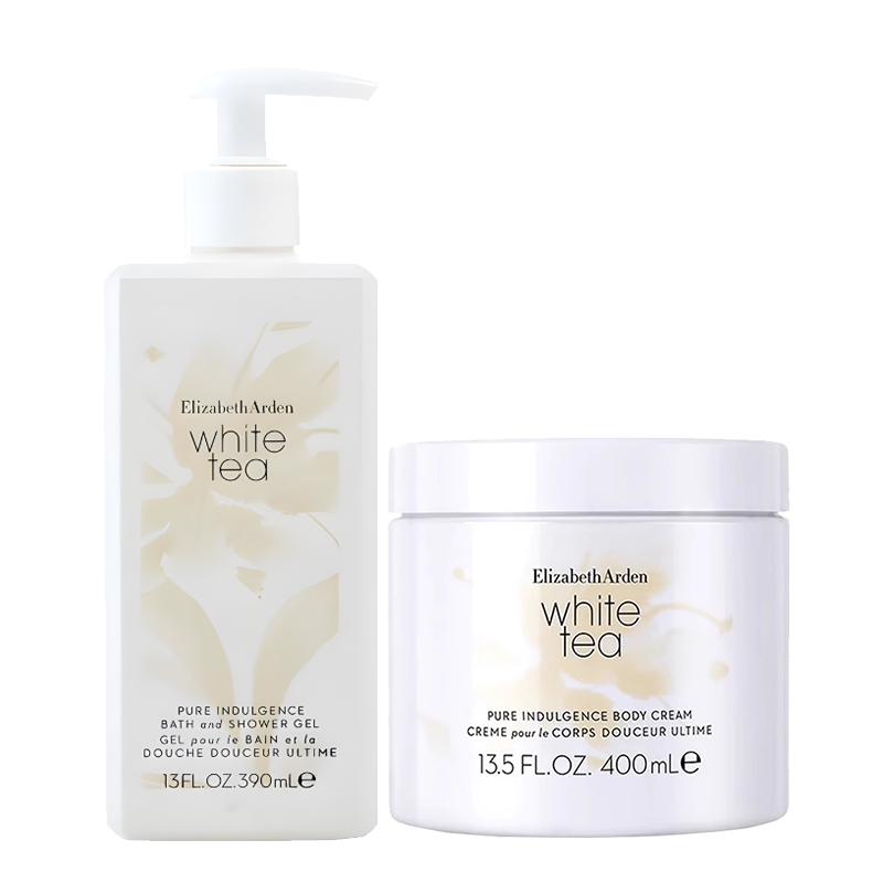 Elizabeth Arden Набор для ухода YILISHABAIYADUN White Tea с успокаивающими свойствами для кожи: крем для тела 400мл + гель для душа 400мл
Elizabeth Arden Набор для ухода YILISHABAIYADUN White Tea с успокаивающими свойствами для кожи: крем для тела 400мл + гель для душа 400мл