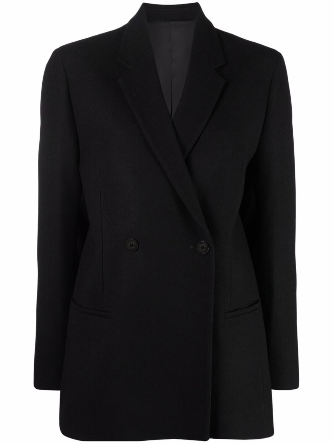 TOTEME двубортный блейзер Loreo, черный
TOTEME двубортный блейзер Loreo, черный