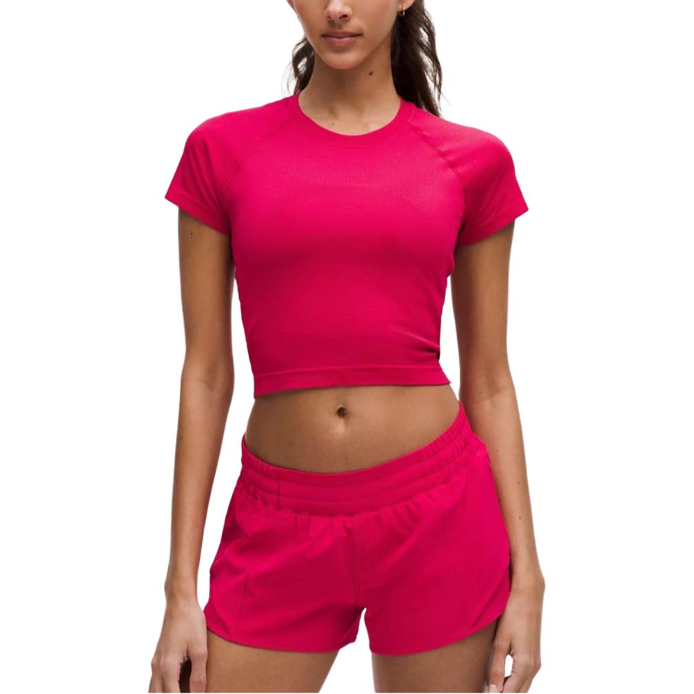 Футболка Swiftly Tech укороченная Lululemon, Pdra/Pdra
Футболка Swiftly Tech укороченная Lululemon, Pdra/Pdra