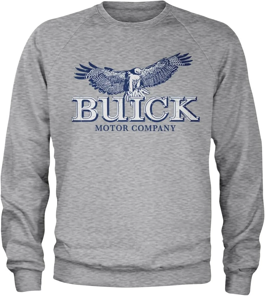 Толстовка Buick с логотипом Hawk
Толстовка Buick с логотипом Hawk