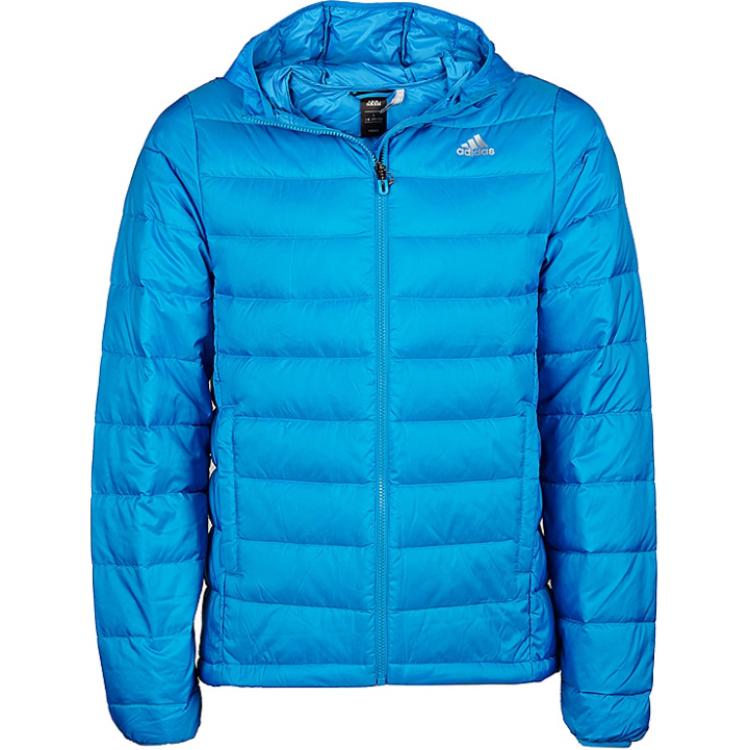 Куртка с капюшоном и стёганой отделкой Adidas, синий
Куртка с капюшоном и стёганой отделкой Adidas, синий