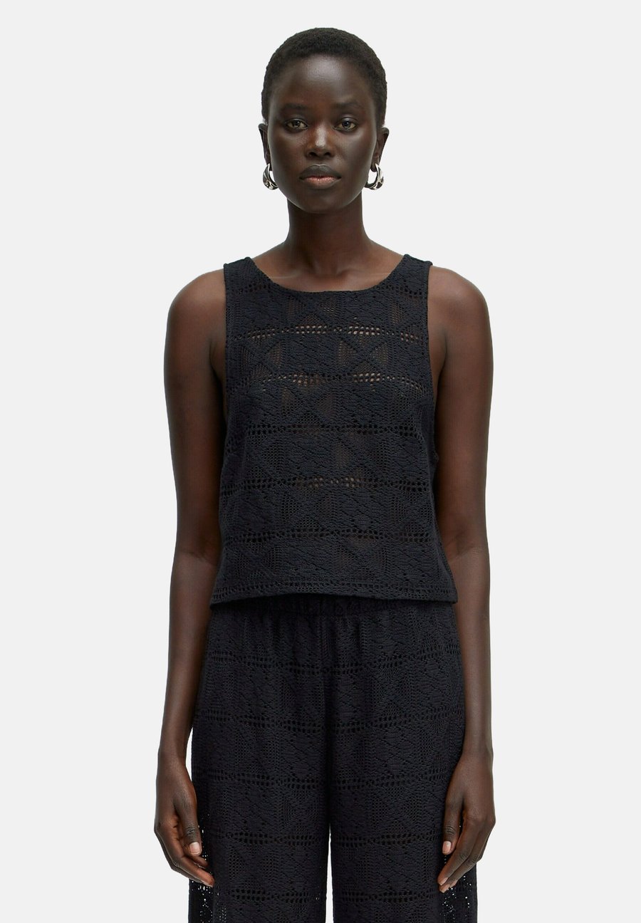 Топ EDITED Top, Schwarz/Black
Топ EDITED Top, Schwarz/Black