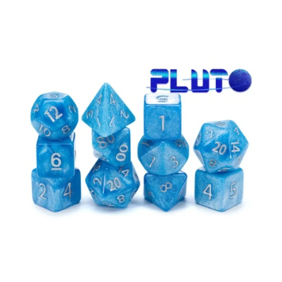 Полисет - Плутон (7), Mercurial Dice
Полисет - Плутон (7), Mercurial Dice