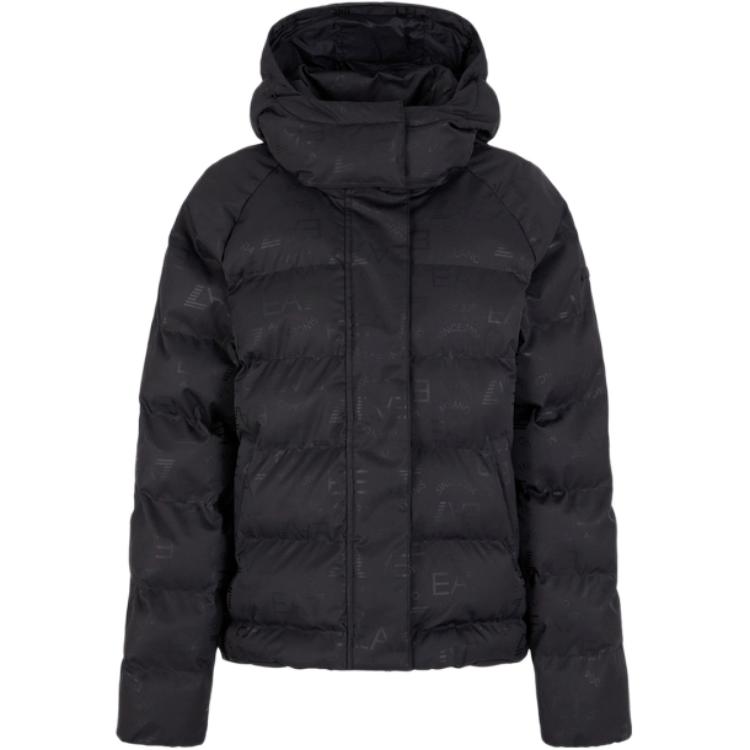 EMPORIO ARMANI Монограмма Стеганая Куртка, Black
EMPORIO ARMANI Монограмма Стеганая Куртка, Black