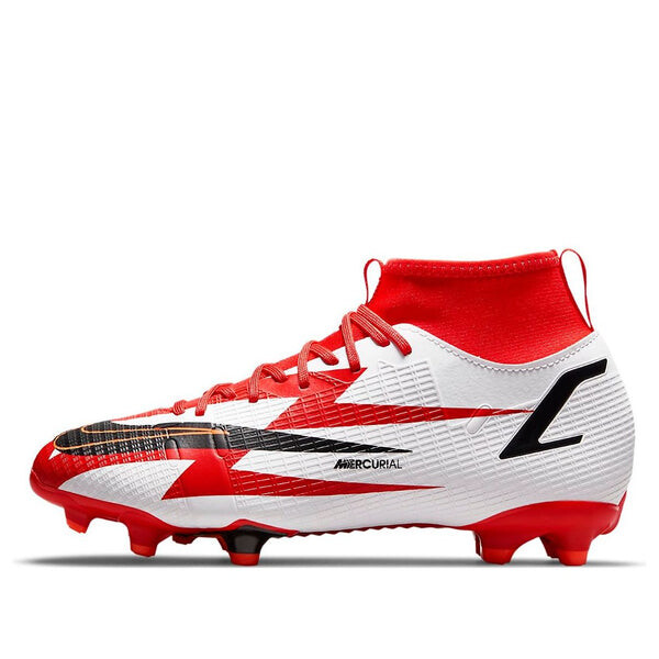 Кроссовки mercurial superfly 8 academy cr7 mg Nike, белый 
Кроссовки mercurial superfly 8 academy cr7 mg Nike, белый
